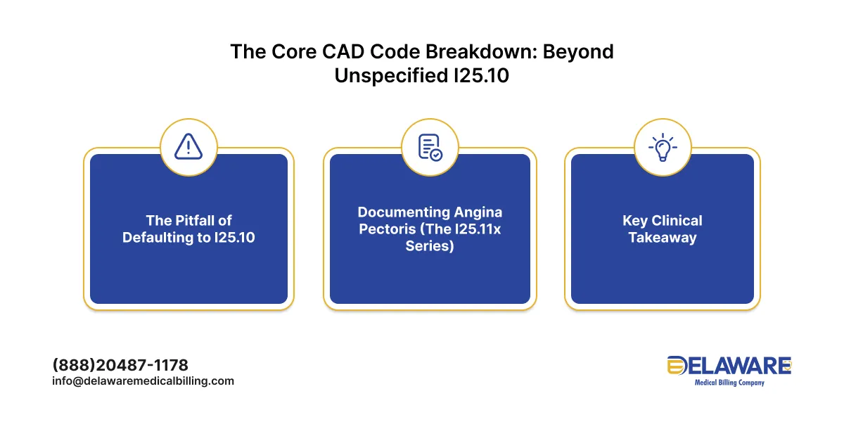 The Core CAD Code Breakdown: Beyond Unspecified I25.10